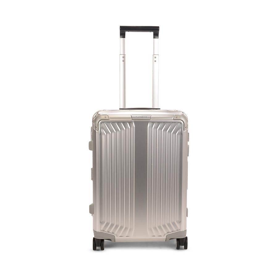 Samsonite Lite-Box ALU 55cm Hardside Carry-On Suitcase Aluminium Aluminium