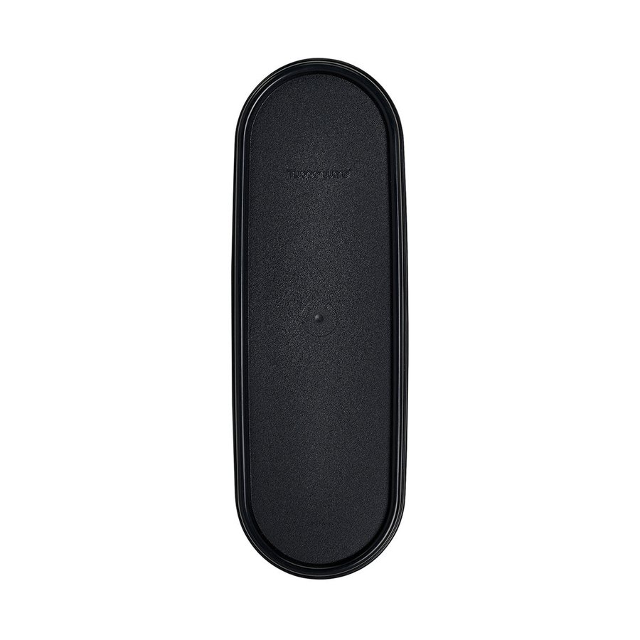 Tupperware Modular Mates Super Oval Seal Black Black