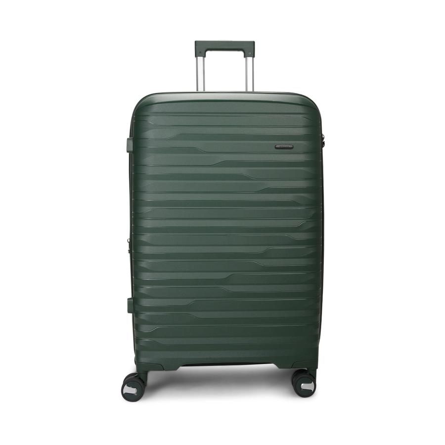 Nomad Discover 75cm Hardside Checked Suitcase Forest Green Forest Green