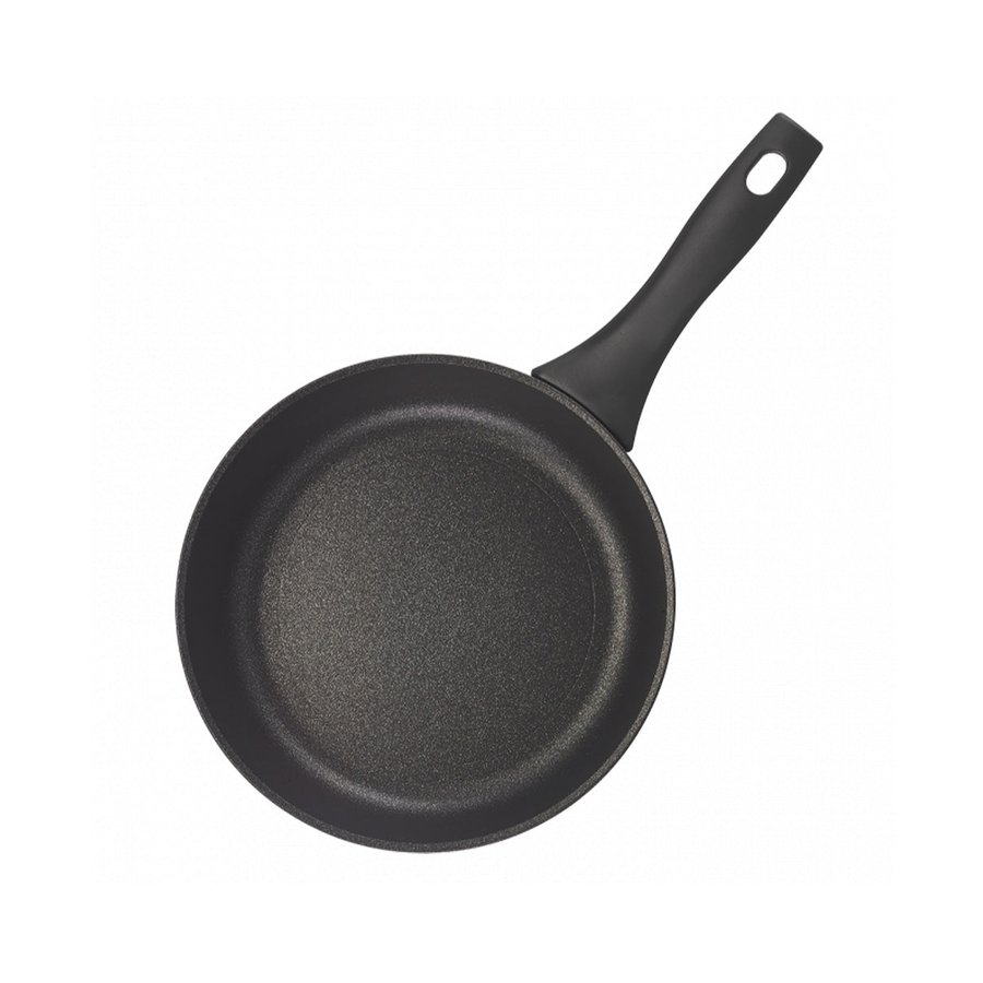 Essteele Per Domani 30cm Open French Skillet Black Black