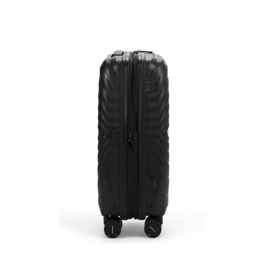 Samsonite Octolite Neo 55cm Hardside Carry-On Suitcase Black Black
