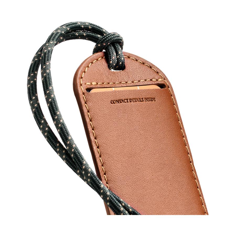 Bellroy Luggage Tag Caramel Caramel