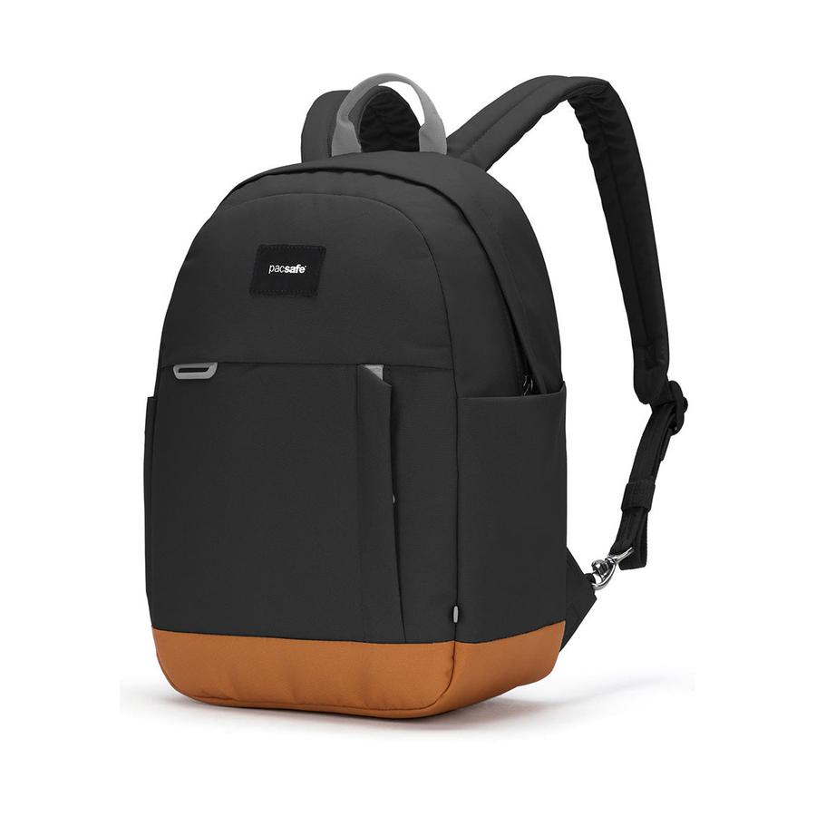 Pacsafe GO 15L Anti-Theft Recycled Backpack Jet Black Jet Black