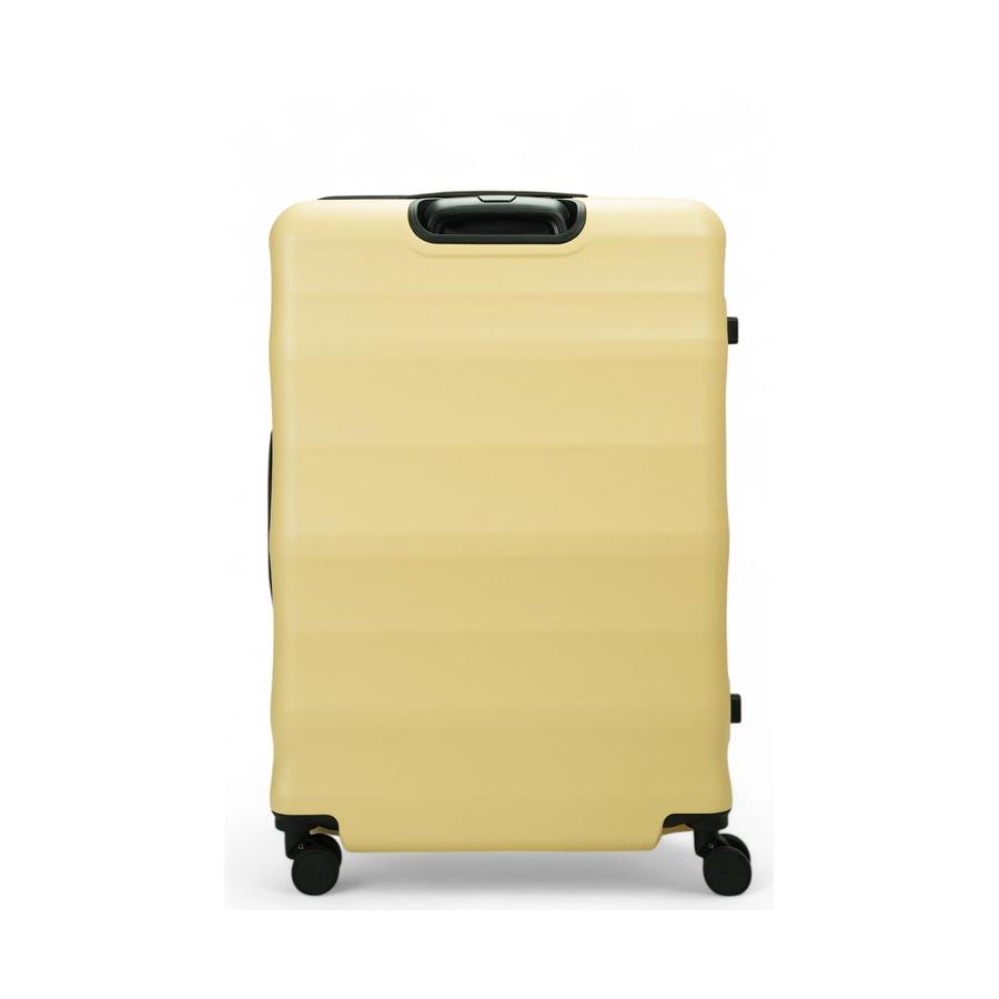 Explorer Luna-Air 74cm Hardside Checked Suitcase Pina Colada Pina Colada