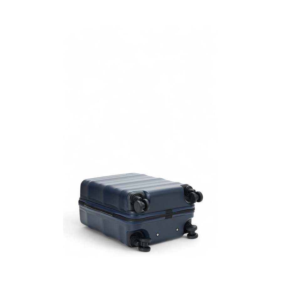 Explorer Luna-Air 55cm Hardside USB Carry-On Suitcase Navy Navy