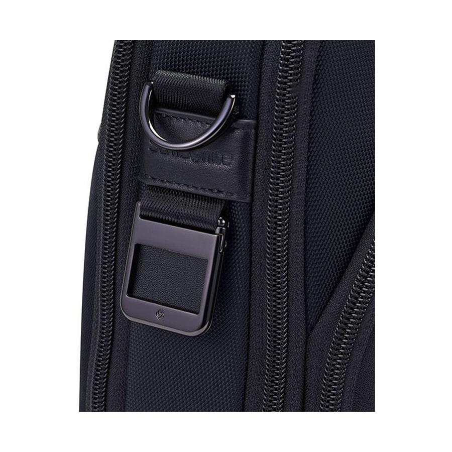 Samsonite Urban-Eye DLX Bailhandle 15.6" Black Black