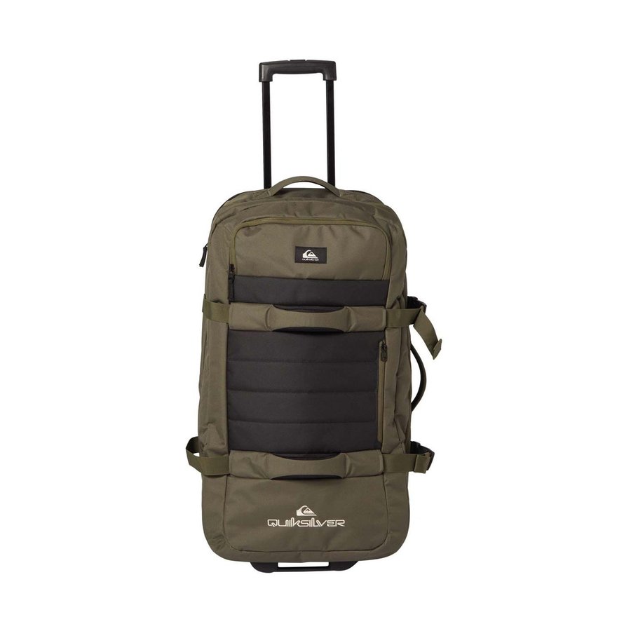 Quiksilver NEW REACH 100L バッグ新品　キャリーカート Quiksilver New Reach 100L Wheeled Suitcase Grape Leaf | Luggage.co.nz
