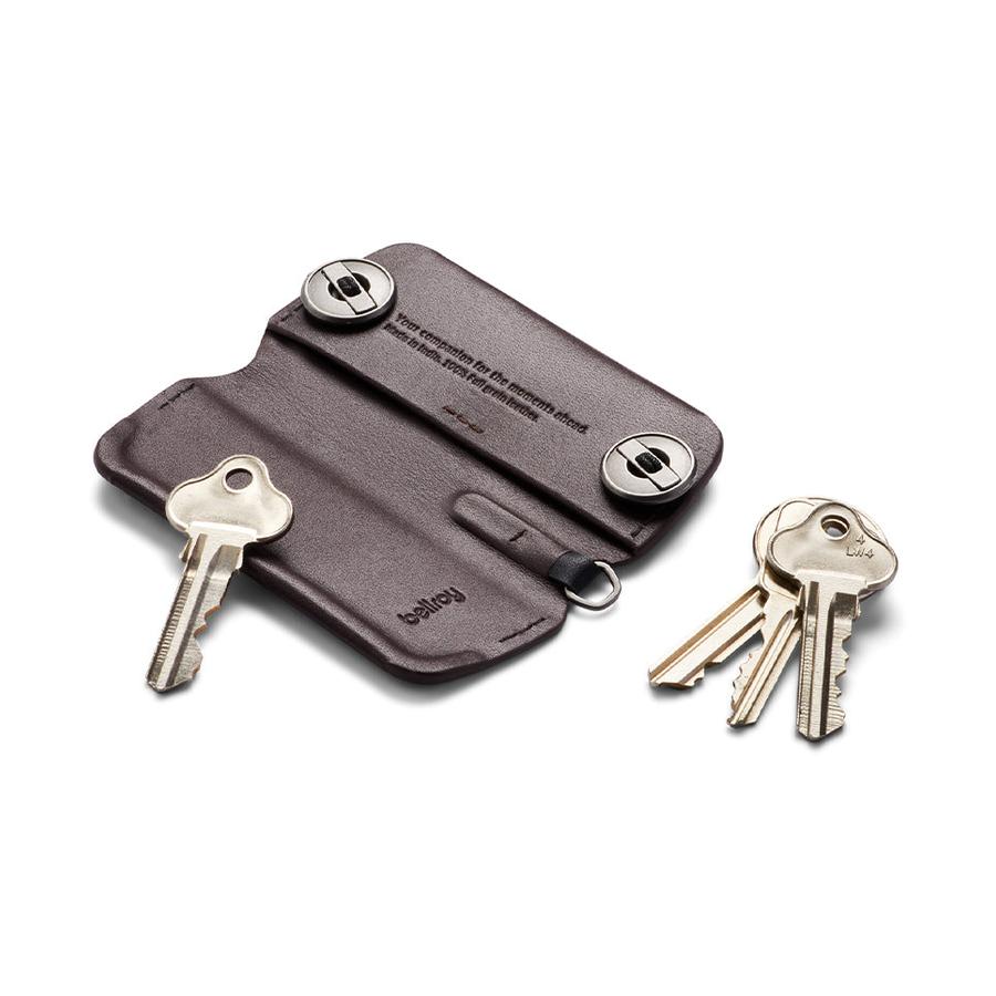 Bellroy Key Cover Plus Third Edition Deep Plum Deep Plum
