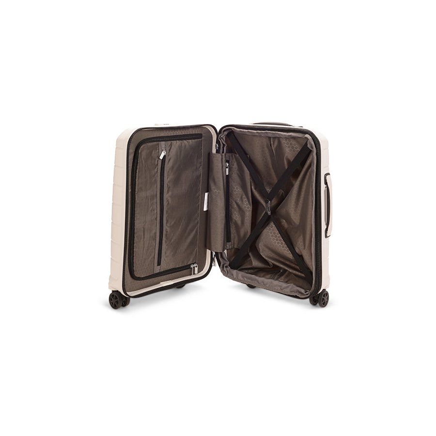 Samsonite Oc2lite 55cm Hardside Carry-On Suitcase Off-White Off-White