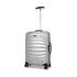 Samsonite Lite-Shock Sport 55cm CURV Carry-On Suitcase Silver