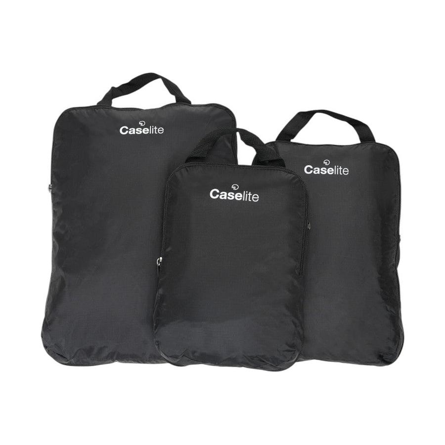 Caselite Compression Packing Cubes (3 Pack) Black Black