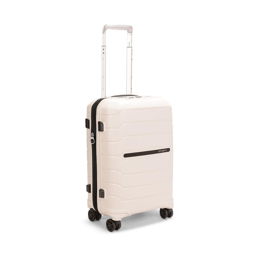 Samsonite Oc2lite 55cm Hardside Carry-On Suitcase Off-White Off-White