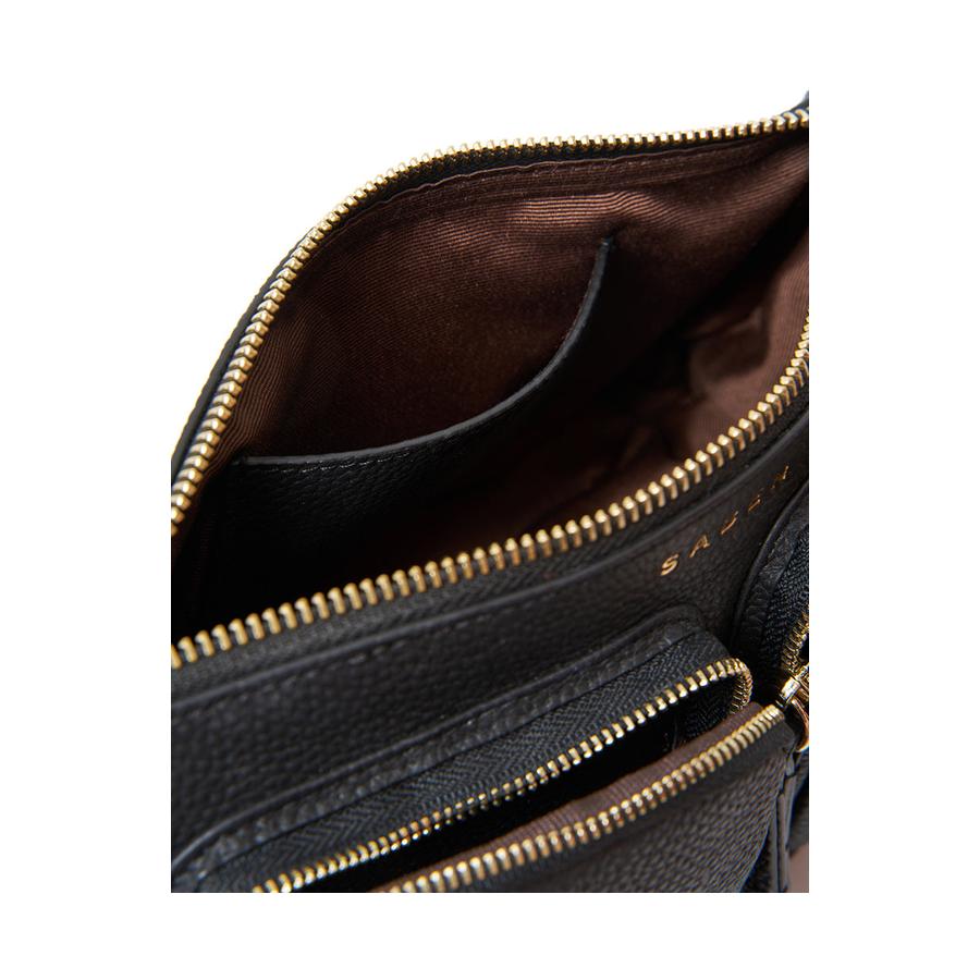 Saben Nina Crossbody Bag Black Black
