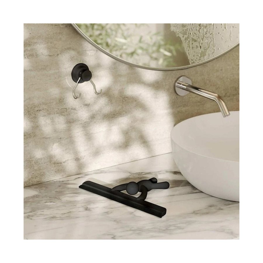 Umbra Buddy Adhesive Squeegee Black Black