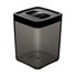 ClickClack Display Cube 2.8L Airtight Container Black