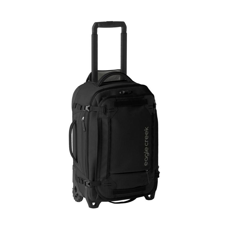 Eagle Creek Gear Warrior XE 55cm Convertible Carry-On Suitcase Black Black