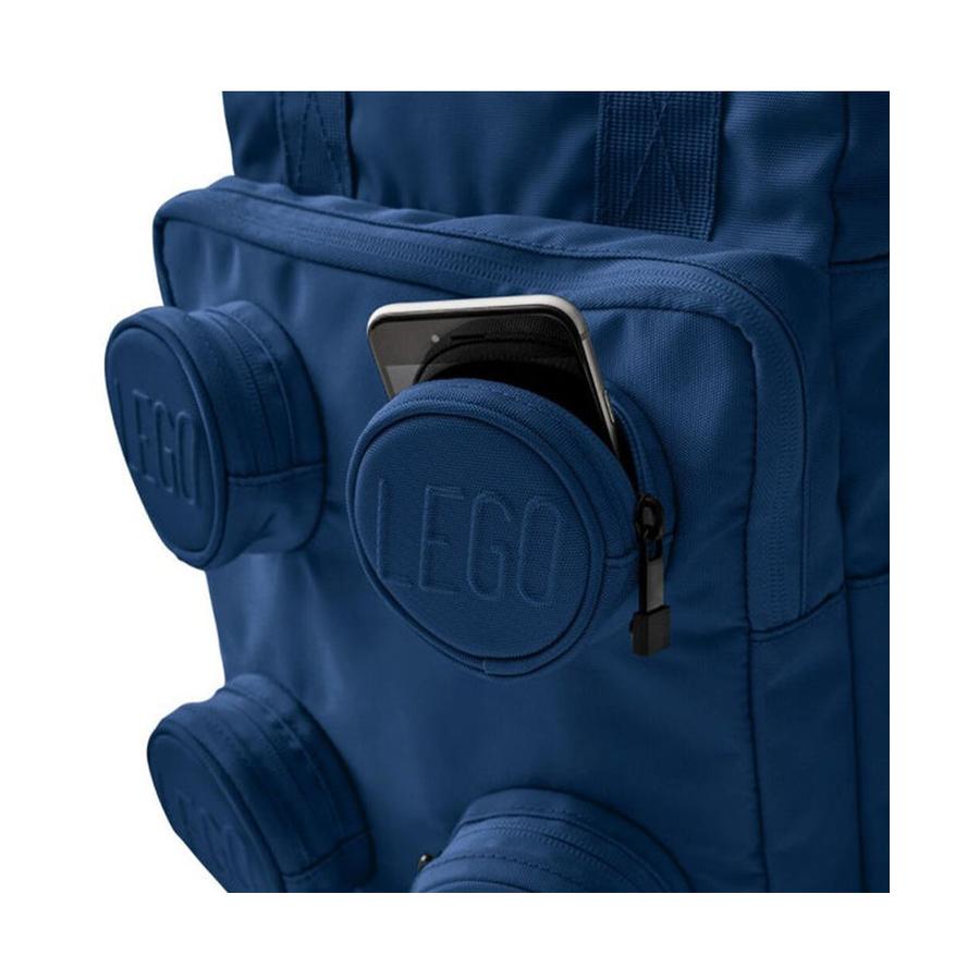 Lego Medium Brick Backpack Earth Blue Earth Blue