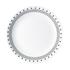 Corelle City Block 26cm Dinner Plate (Set of 6) Black/White