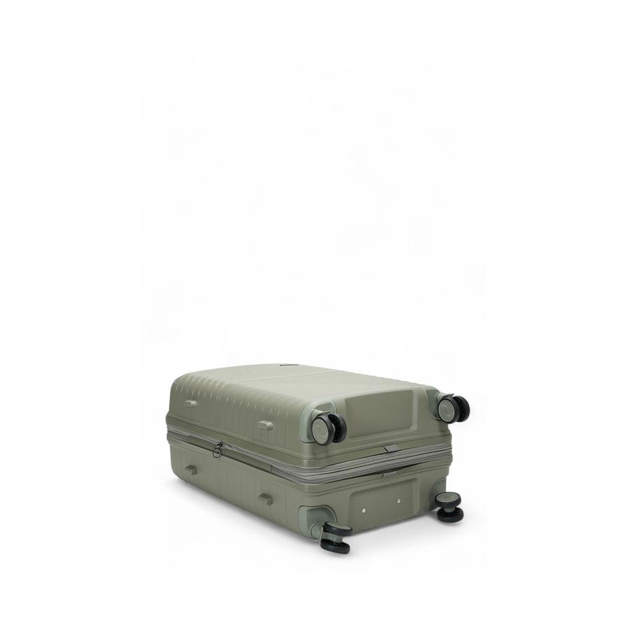 Caselite Summit 65cm Hardside Checked Suitcase Moss Moss
