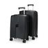 Caselite Aero 56cm & 65cm Hardside Luggage Set Black