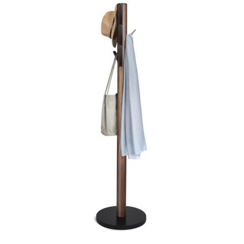 Umbra Flapper Coat Rack Black/Walnut