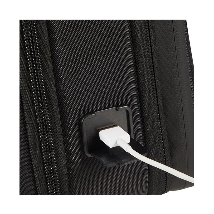 Samsonite Litepoint Bailhandle 15.6" Laptop Briefcase Black Black