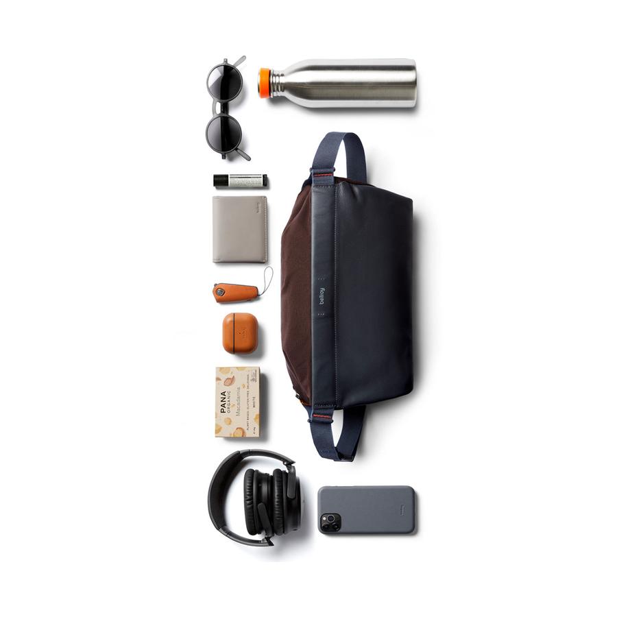 Bellroy Sling Bag Premium Deep Plum Deep Plum