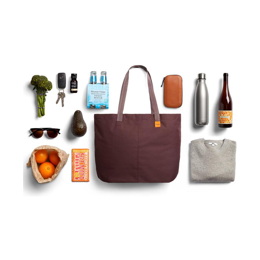 Bellroy Market Tote Burgundy Burgundy