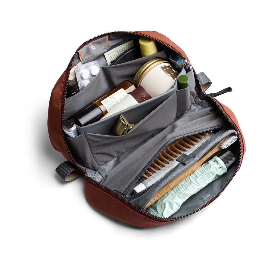 Bellroy Toiletry Kit Plus Clay Clay