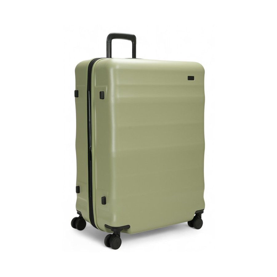 Explorer Luna-Air 55cm Front Access & 74cm Hardside Luggage Set Sage Sage