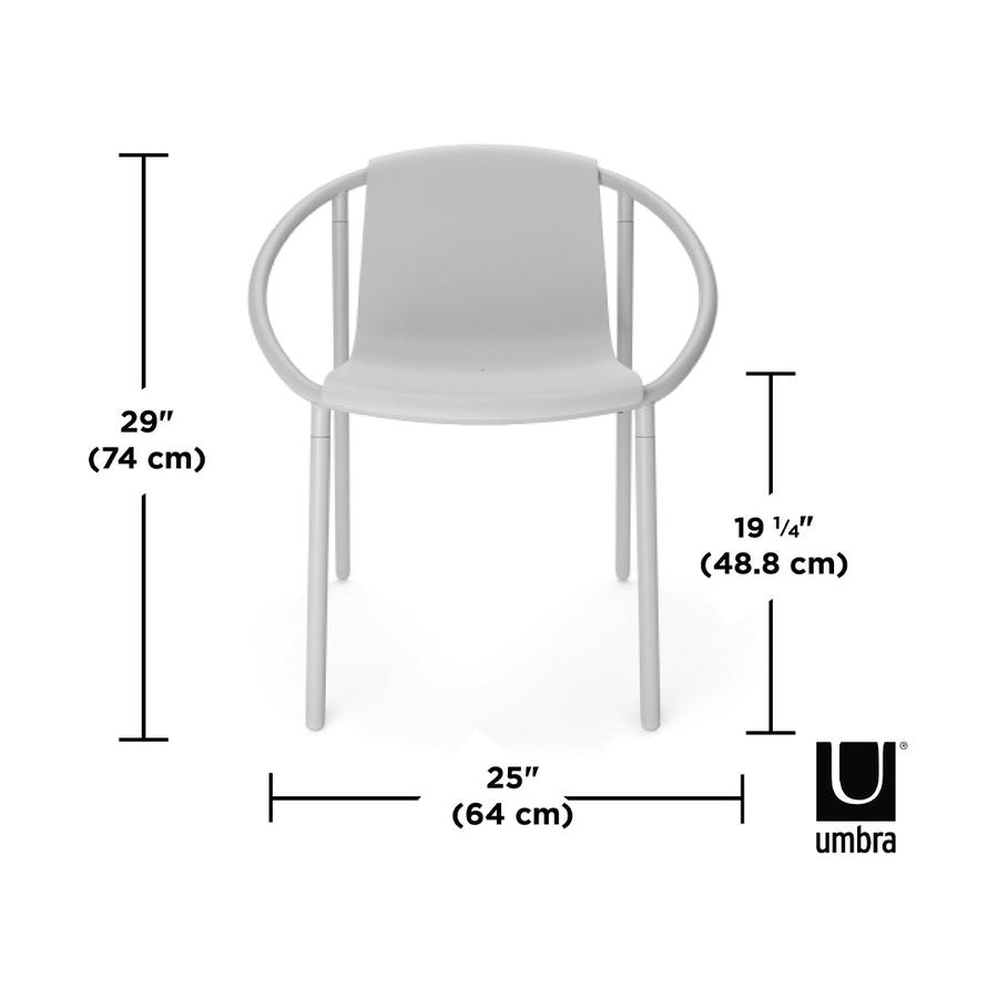 Umbra Ringo Chair Grey Grey