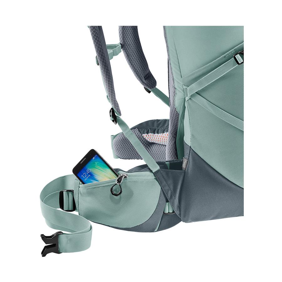 Deuter Aircontact Core 35+10 SL Trekking Backpack Jade-Graphite Jade-Graphite