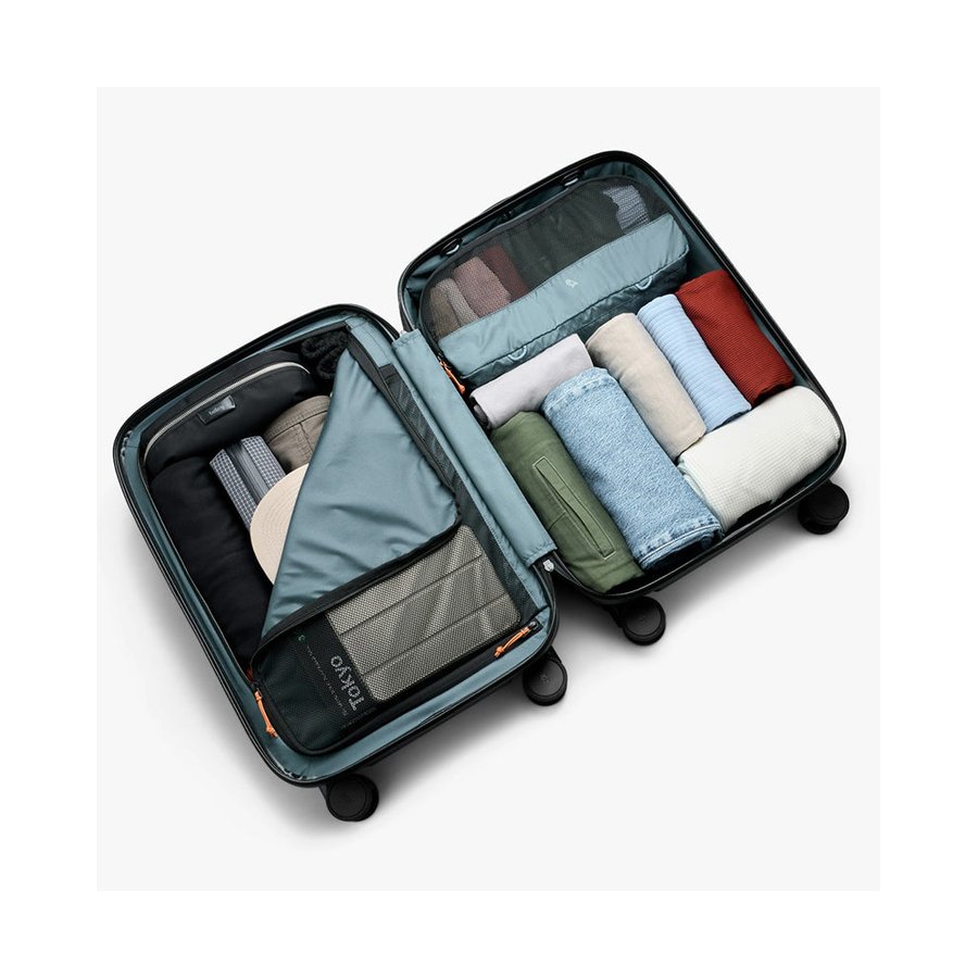 Bellroy Transit 58cm Hardside Carry-On Plus Suitcase Black Black