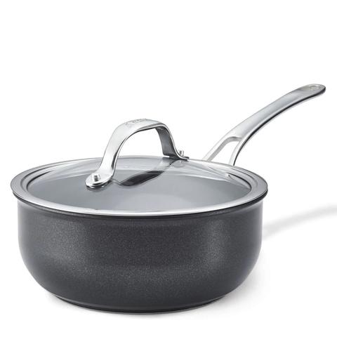 Anolon SearTech 20cm (2.4L) Covered Saucier Black