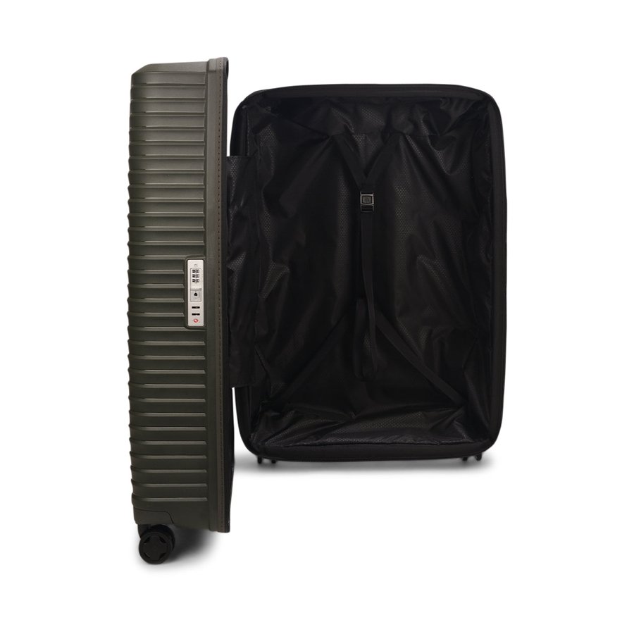 Samsonite Upscape 81cm Hardside Checked Suitcase Climbing Ivy Climbing Ivy