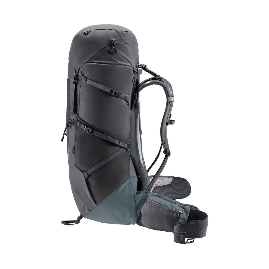 Deuter Aircontact Core 50+10 Trekking Backpack Graphite Shale Graphite Shale