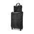 Caselite Ultra 80cm Softside Checked Suitcase & Laptop Bag Set Black