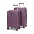 Caselite Quest 56cm & 65cm Hardside Luggage Set Purple