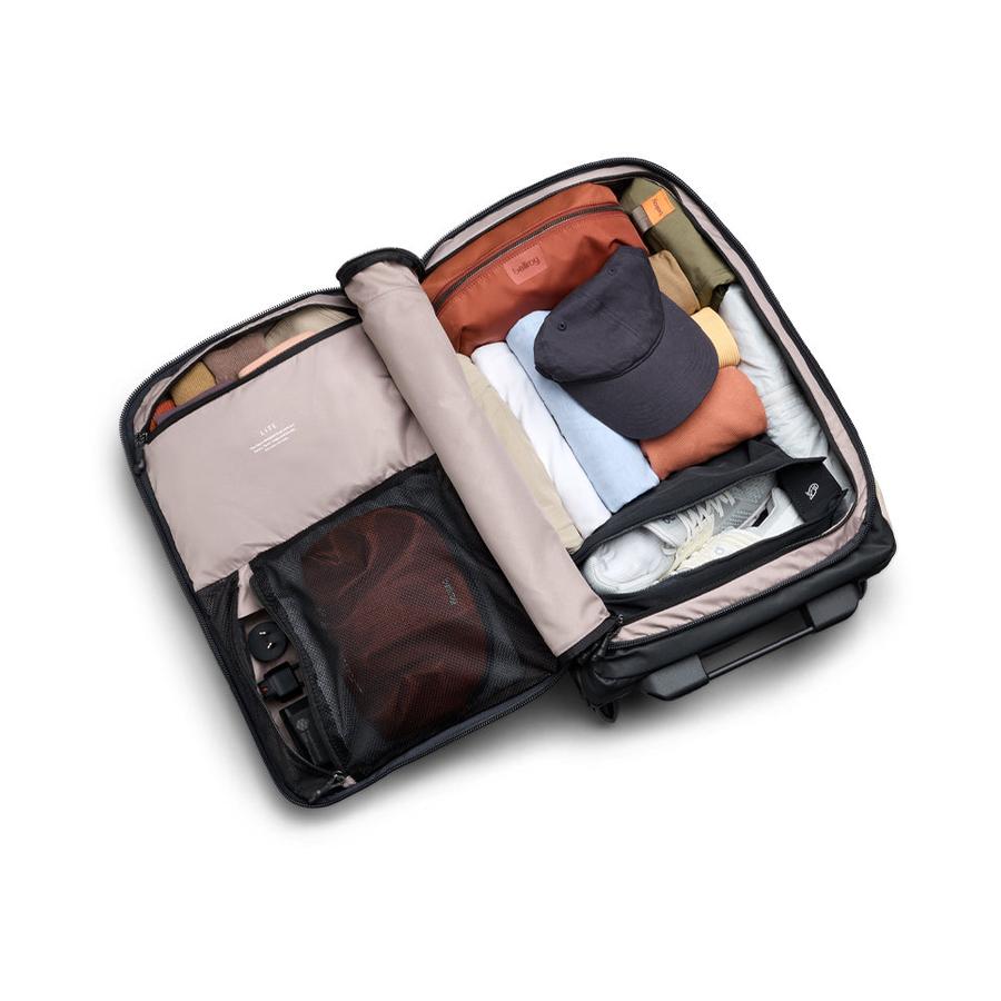 Bellroy Lite 51cm Softside Carry-On Suitcase Black Black