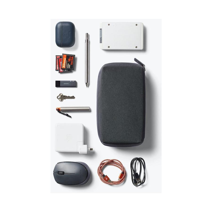Bellroy Tech Kit Carryology Essentials Edition Black Ash Black Ash