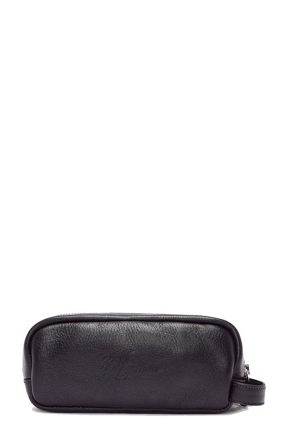 RM Williams Suede Travel Care Kit Black