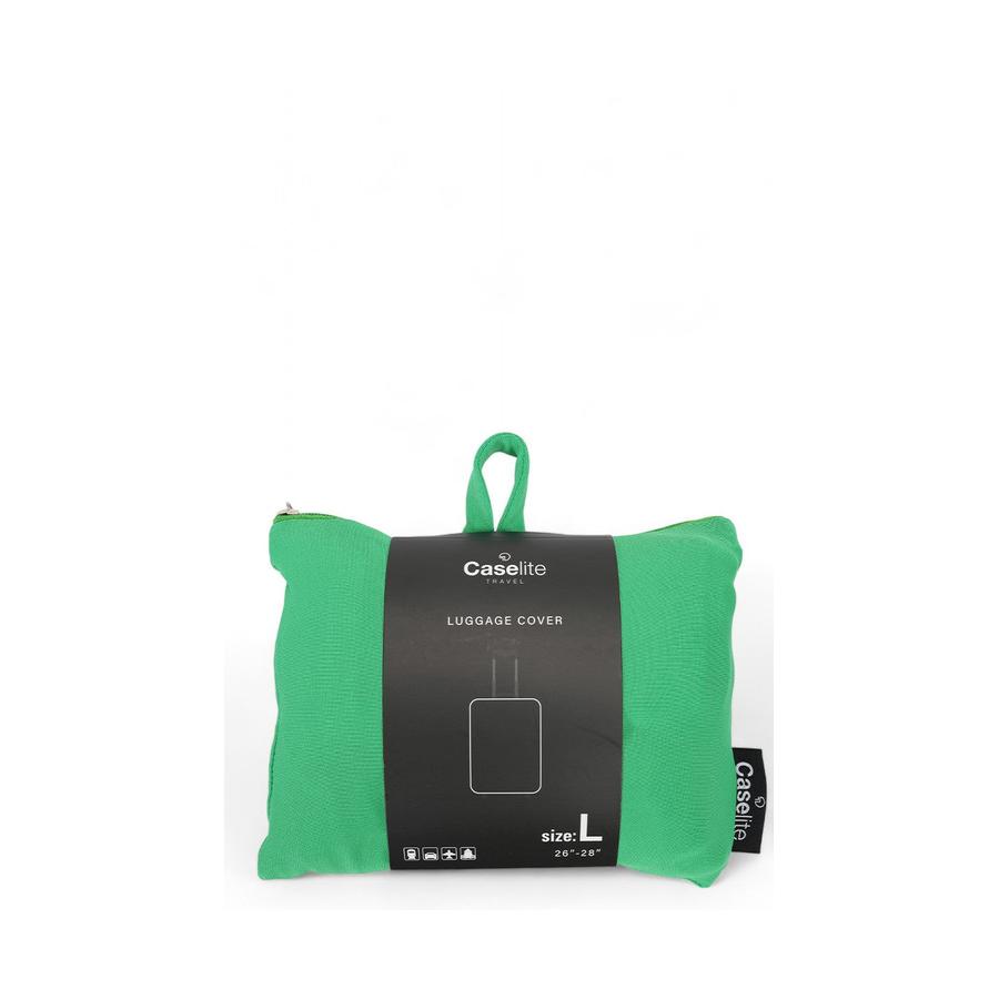 Caselite Large Luggage Cover Green Green