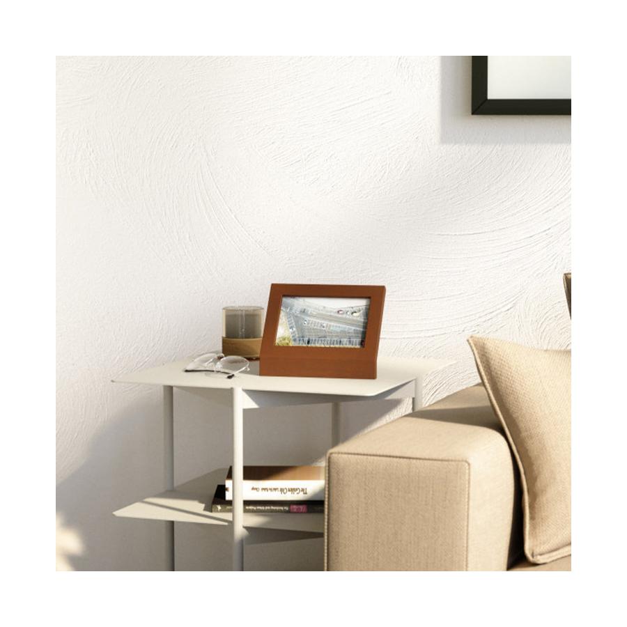 Umbra Podium Picture Frame (10cm x 15cm) Light Walnut Light Walnut