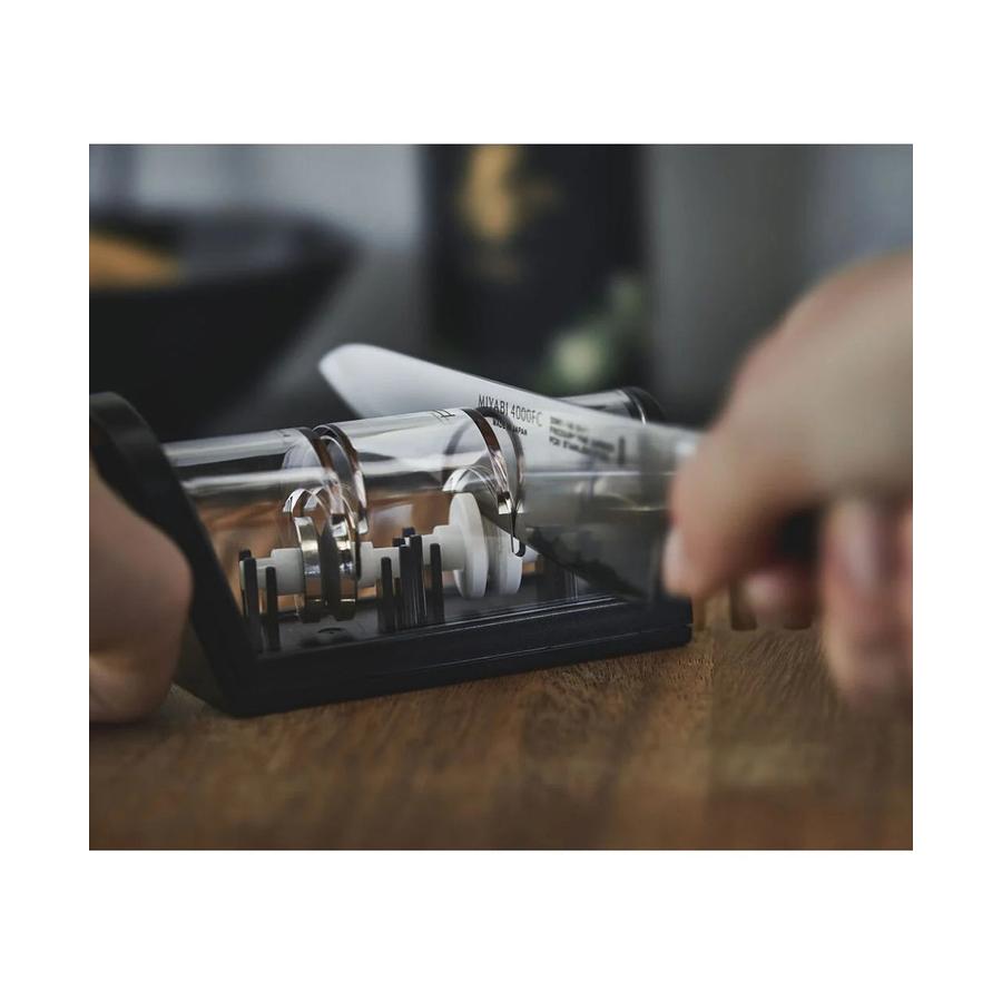 Miyabi Knife Sharpener Black Black