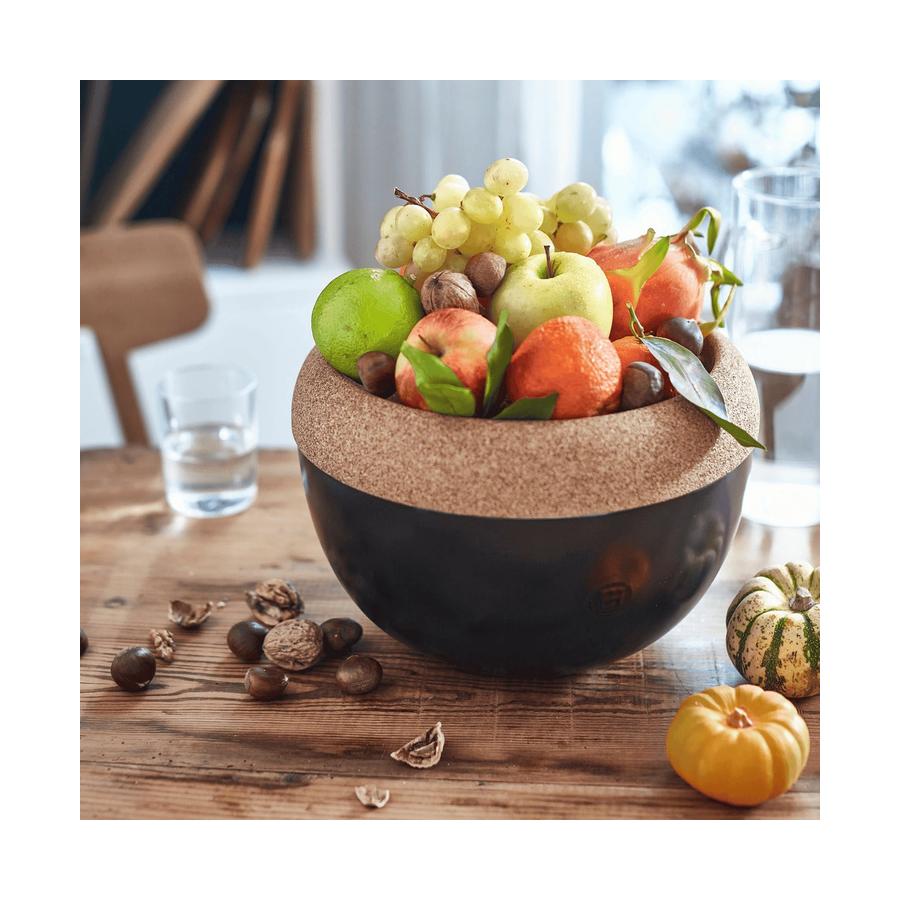 Emile Henry Deep Storage Bowl Truffle Truffle