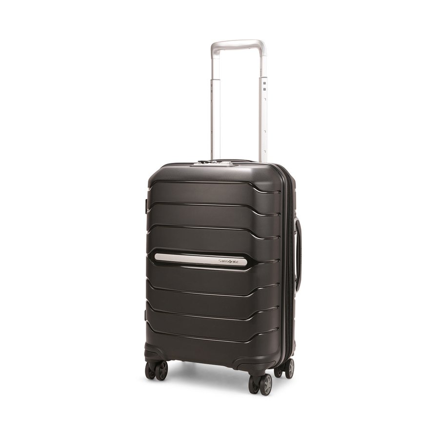 Samsonite Oc2lite 55cm Hardside Carry-On Suitcase Black Black