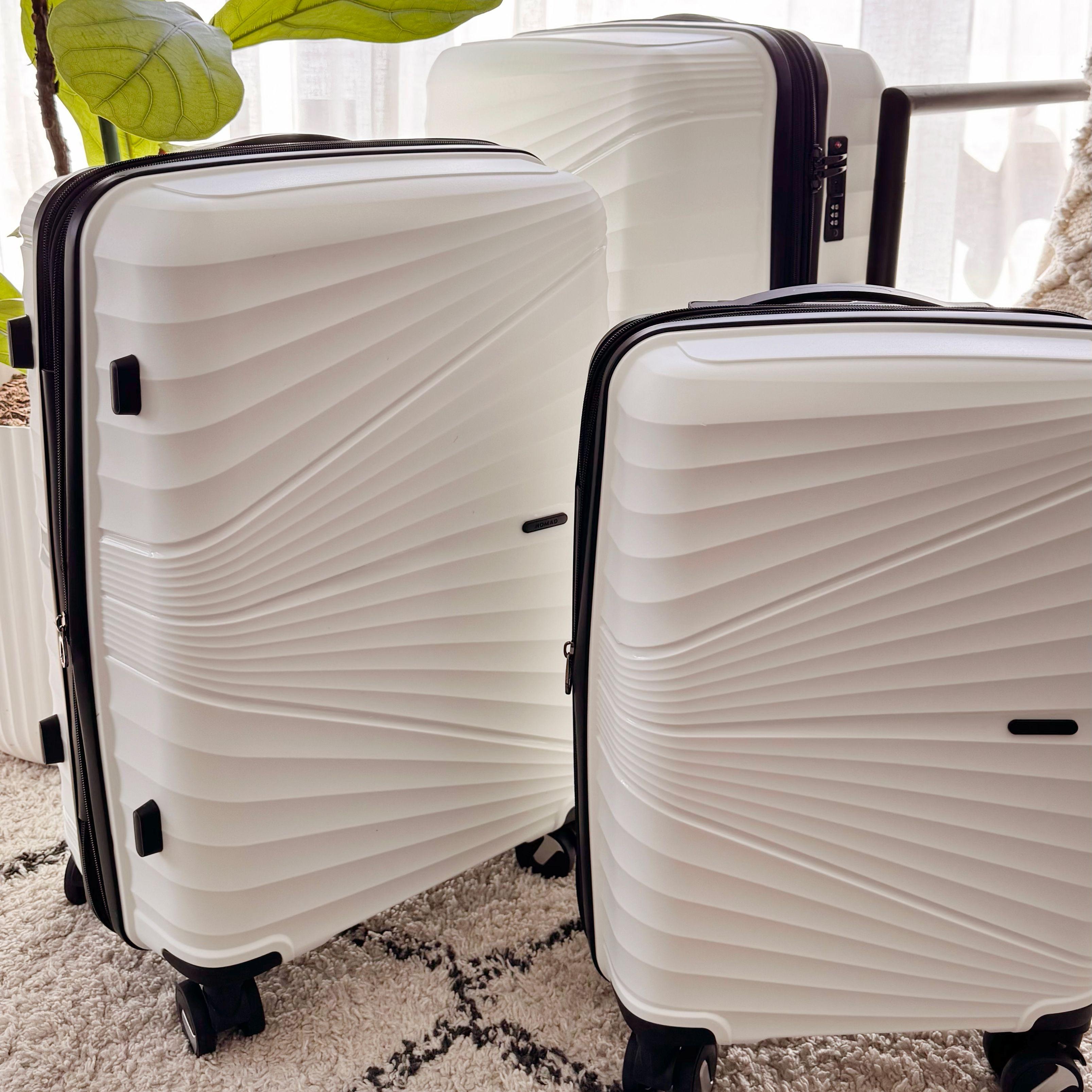 3 Nomad Venture cases in the colour white
