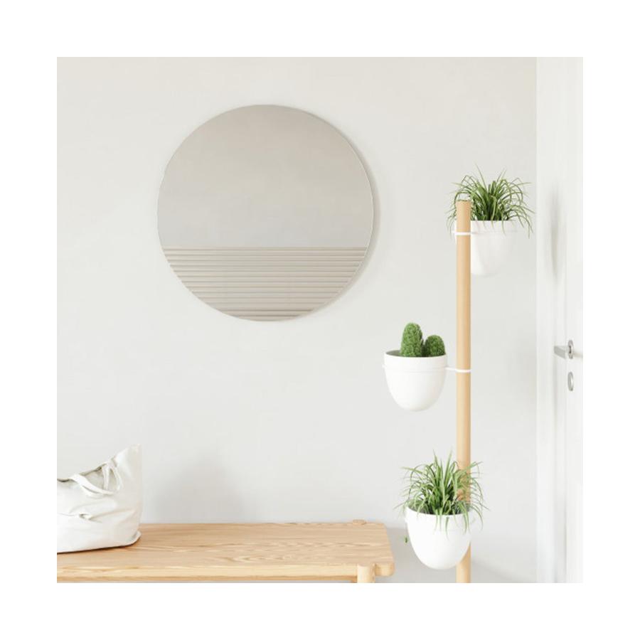 Umbra Ridge Wall Mirror (61cm) Clear Clear