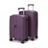 Caselite Aero 56cm & 65cm Hardside Luggage Set Purple