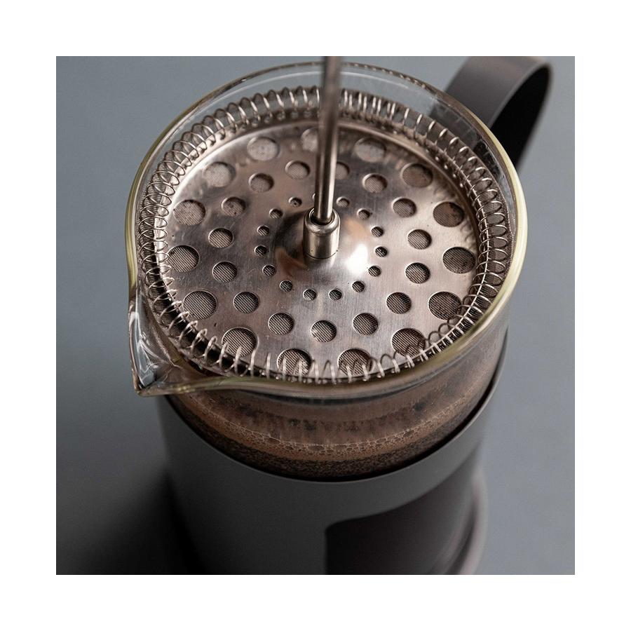 La Cafetiere Monaco 8 Cup Cafetiere Grey Grey